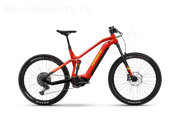 Rowery elektryczne - Haibike AllMtn 7 Czerwony 2022 - miniaturka - grafika 1