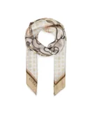 Apaszki i szaliki damskie - Guess Chusta AW5491 POL03 Beżowy - miniaturka - grafika 1