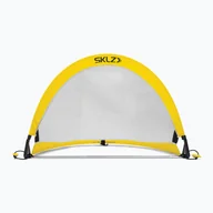 Piłka nożna - SKLZ SKLZ Młodzieżowa siatka do piłki nożnej, ultrakompaktowy bramka do piłki nożnej, sprzęt treningowy, czarny/żółty, 76 cm x 76 cm x 50 cm 3425 - miniaturka - grafika 1