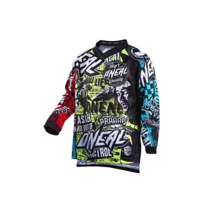 Dziecięcy jersey rowerowy O'neal WILD V.22 - Bluzy na rower - miniaturka - grafika 1