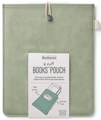 Dekoracje domu - IF, etui na książkę oliwkowe bookaroo books  stuff - miniaturka - grafika 1
