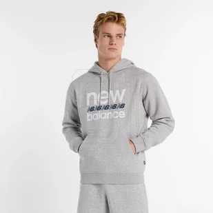 Bluza New Balance Sport Graphic Fleece Hoodie AG M MT51941AG 2XL - Bluzy męskie - miniaturka - grafika 1