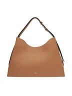 Torebki damskie - Furla Torebka Nuvola L WB01246 HSF000 CN YU500 Brązowy - miniaturka - grafika 1