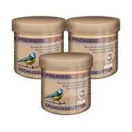 Karma dla ptaków - PREMIERE Masło orzechowe 3 x 250 g - miniaturka - grafika 1