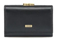 Portfele - OCHNIK SL-189-99 czarny skórzany portfel damski SL-189-99 - miniaturka - grafika 1