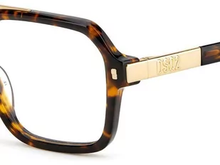Okulary korekcyjne Dsquared2 D2 0035 2IK - Okulary korekcyjne, oprawki, szkła - miniaturka - grafika 4