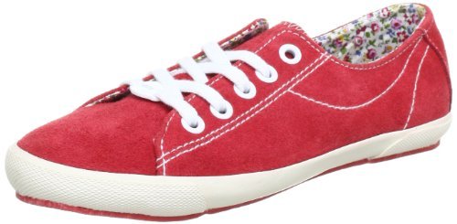 S.Oliver Casual 5-5-43222-20 dziewczęce sneakersy, czerwony - czerwony czerwony czerwony 500-33 EU