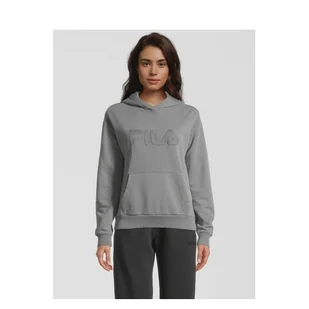 Bluza damska z kapturem kangurka Fila FAW0405-10010 M Biała (4064556361776). Bluzy z kapturem damskie - Bluzy damskie - miniaturka - grafika 1