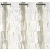 Zasłony - Zasłona EUROFIRANY Aura 140 x 250 cm Biały - miniaturka - grafika 1