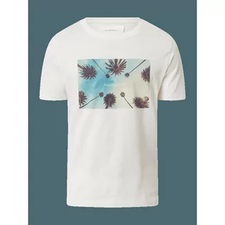 Koszulki męskie - T-shirt z bawełny model Tony - Baldessarini - grafika 1