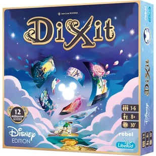 Dixit: Disney Edition - Gry planszowe - miniaturka - grafika 1