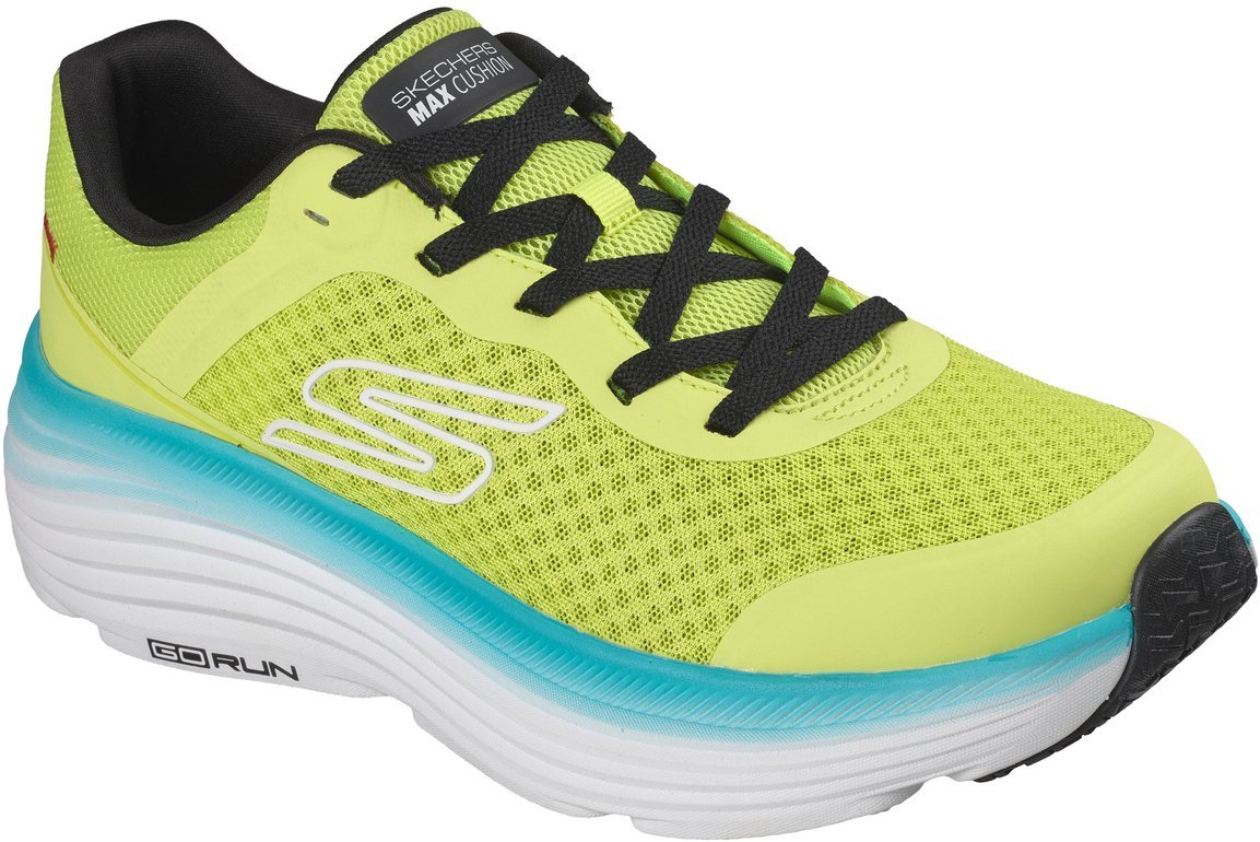 Skechers Skechers męskie buty do treningu MAX CUSHIONING ENDEAVOUR 220613 LIME 45