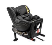 Foteliki samochodowe - Caretero Twisty Isofix 0-18 kg Black - miniaturka - grafika 1