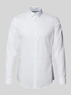 Koszula biznesowa o kroju super slim fit z popeliny - Koszule męskie - miniaturka - grafika 1