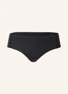 Stroje kąpielowe - Seafolly Dół Od Bikini Typu Bokserki Seafolly Collective schwarz - miniaturka - grafika 1
