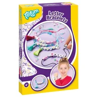 Zestawy biżuterii dla kobiet - TM Essentials BV, Bransoletki z literkami - miniaturka - grafika 1