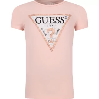 Koszulki męskie - Guess T-shirt | Regular Fit - grafika 1