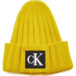 CALVIN KLEIN JEANS Czapka - Czapki dla dzieci - miniaturka - grafika 1