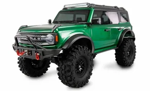 Amewi AMXRock Caballo Crawler 4WD 1:10 ARTR grün-metallic - Modele zdalnie sterowane - miniaturka - grafika 1