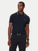 Koszulki męskie - Boss Polo Paul 50506193 Granatowy Slim Fit - miniaturka - grafika 1