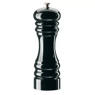 Zassenhaus Czarny młynek do pieprzu Berlin, czarny, 18 cm (ZS-020229) - Młynki do soli i pieprzu - miniaturka - grafika 1