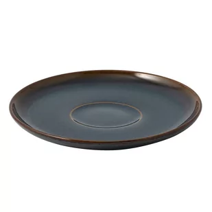 Ciemnoniebieski porcelanowy spodek Villeroy & Boch Like Crafted, ø 15 cm - Talerze - miniaturka - grafika 1