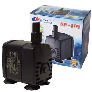 Resun Resun Mini Pump 200l/h - mikro pompa wody RESUN SP500 - Akcesoria do terrarium - miniaturka - grafika 1