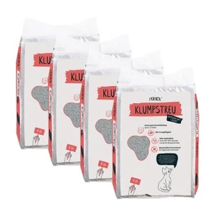 PRIME PRIMOX Żwirek zbrylający o zapachu pudru dla niemowląt z krzemianem 4x12 kg - Żwirek dla kotów - miniaturka - grafika 1