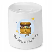 Skarbonki - Dla Ekonomisty Skarbonka na Urodziny na Prezent z Nadrukiem ze Zdjęciem + Opakowanie na prezent (wzór 03) - miniaturka - grafika 1