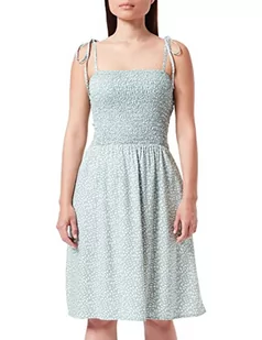 ONLY Damska sukienka Onlzally Life Singlet Noos Ptm, Chinois Green/Aop:white Leafs, M - Sukienki - miniaturka - grafika 1