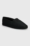 Espadryle damskie - Calvin Klein espadryle ESPADRILLE RELOCK MONOCQ kolor czarny HW0HW01916 - miniaturka - grafika 1