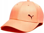 Czapki i chusty sportowe męskie - CZAPKA DAMSKA PUMA METAL Z DASZKIEM SWOOSH - miniaturka - grafika 1