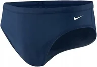 Kąpielówki męskie - Nike Kąpielówki dziecięce Poly Solid Brief r. M - miniaturka - grafika 1