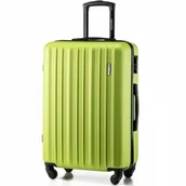 Walizki - Średnia walizka podróżna na kółkach RYANAIR WIZZAIR 58L twarda ZAGATTO - miniaturka - grafika 1