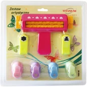 Nożyczki - Titanum Zestaw kreatywny z karbownicą - miniaturka - grafika 1