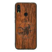 Etui i futerały do telefonów - Drewniane etui Xiaomi Redmi Note 7 Halloween 2 Sabat Czarownic Imbuia ForestZone - miniaturka - grafika 1