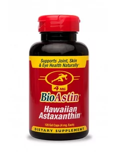 KENAY Bioastin 4 mg x 120 kaps Kenay - Suplementy diety - miniaturka - grafika 1