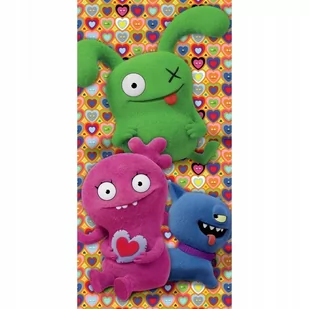 Ręcznik Ugly Dolls 70x140cm 3Y37OG 3Y37OG SAM  One size - Okrycia kąpielowe dla dzieci - miniaturka - grafika 1