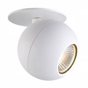 Zuma Line Buell 1 ACGU10-152 Plafon spot lampa sufitowa 1x50W GU10 biały - Lampy sufitowe - miniaturka - grafika 1