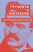 Filozofia i socjologia - Tako rzecze Zaratustra wydanie pocketowe - Fryderyk Nietzsche - książka - miniaturka - grafika 1