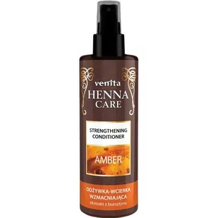 VENITA HENNA CARE Wcierka Amber wzmacniająca bursztyn + henna, 100ml - Włosy, skóra, paznokcie - miniaturka - grafika 1