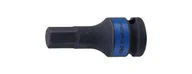 Klucze i nasadki - KING TONY Nasadka udarowa hex 1/2" 405504m, 4 mm, 60 mm - miniaturka - grafika 1