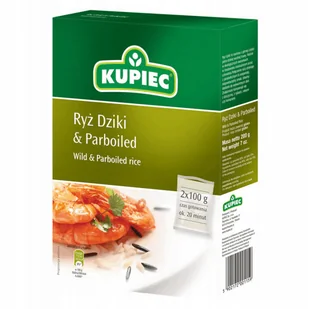 Ryż dziki i parboiled 2x100g - Ryż - miniaturka - grafika 1