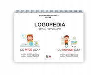 Edukacja przedszkolna - Logopedia Czytam i Odpowiadam BUDOWANIE ZDAŃ rzep - miniaturka - grafika 1