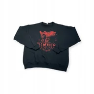 Bluzy męskie - Bluza męska wciągana AC/DC L - miniaturka - grafika 1