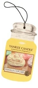 Yankee Candle Car Jar Vanilla Cupcake - Zapachy samochodowe - miniaturka - grafika 3