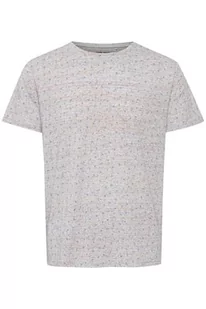 BLEND T-shirt męski, 141107/ostryga szara, L - Koszulki męskie - miniaturka - grafika 1