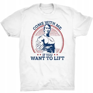 Arnold Koszulka Kulturystyka Trening Siłownia Gym - Koszulki męskie - miniaturka - grafika 1