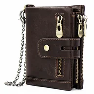 Portfele - Alessio PORTFEL MĘSKI SKÓRA NATURALNA Block Kart RFID Pudełko PREZENTOWE - miniaturka - grafika 1