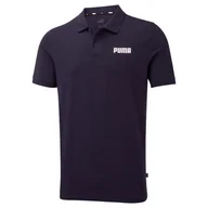 Koszulki męskie - Koszulka Polo Sportowa Męska Puma Ess Pique - miniaturka - grafika 1